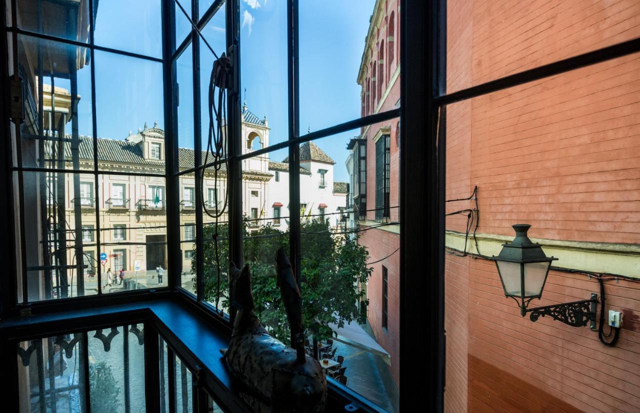 Apartamentos Altamira Sevilla Exteriör bild